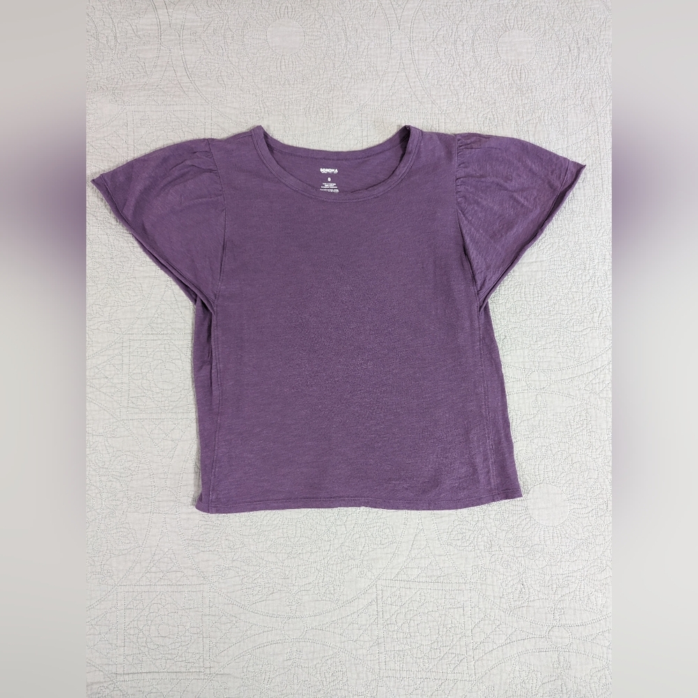 Sonoma Flutter Sleeve Tee